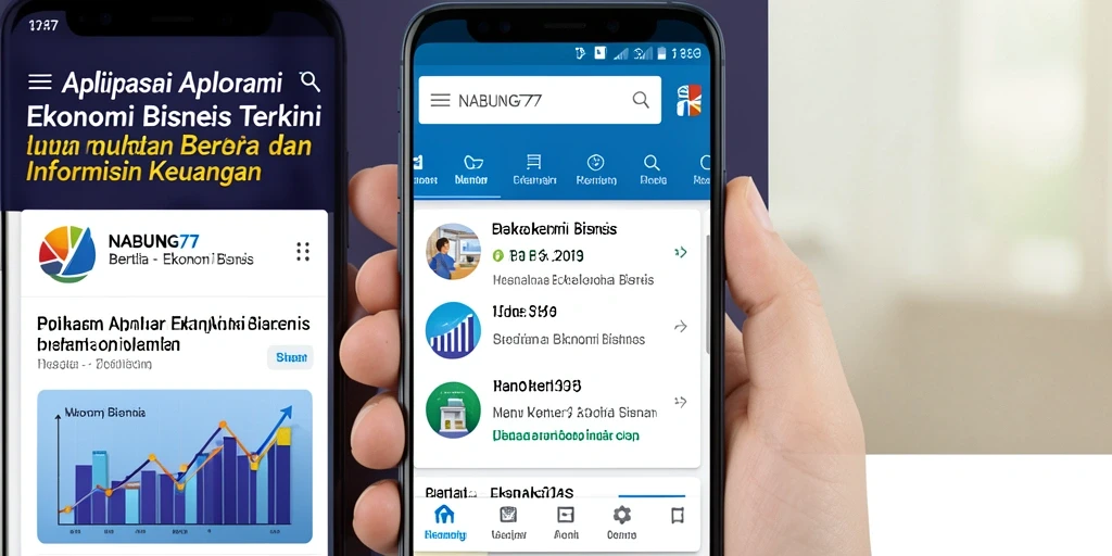 Tampilan antarmuka NABUNG77 untuk berita bisnis terkini.