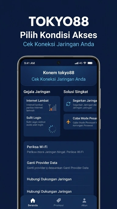 Link Alternatif Tokyo88 untuk Pengguna Android