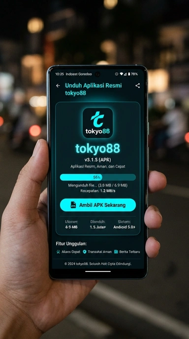 Unduh dan Instal APK tokyo88 di Android Anda