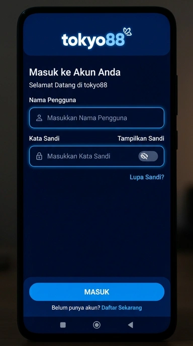 Panduan Masuk Akun Tokyo88 untuk Pengguna Android