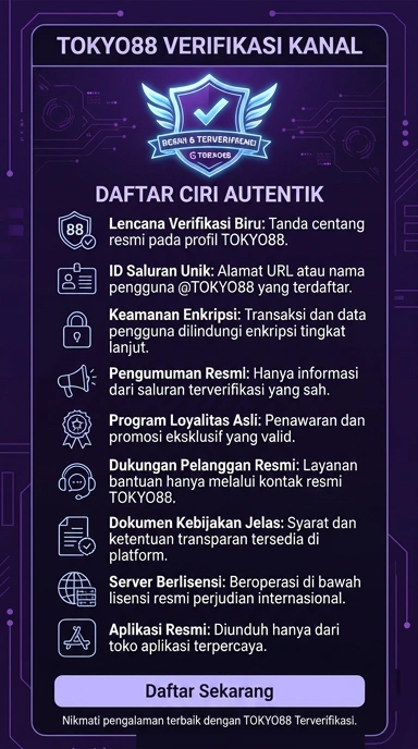 Kanal Resmi tokyo88 untuk Pengguna Android Indonesia